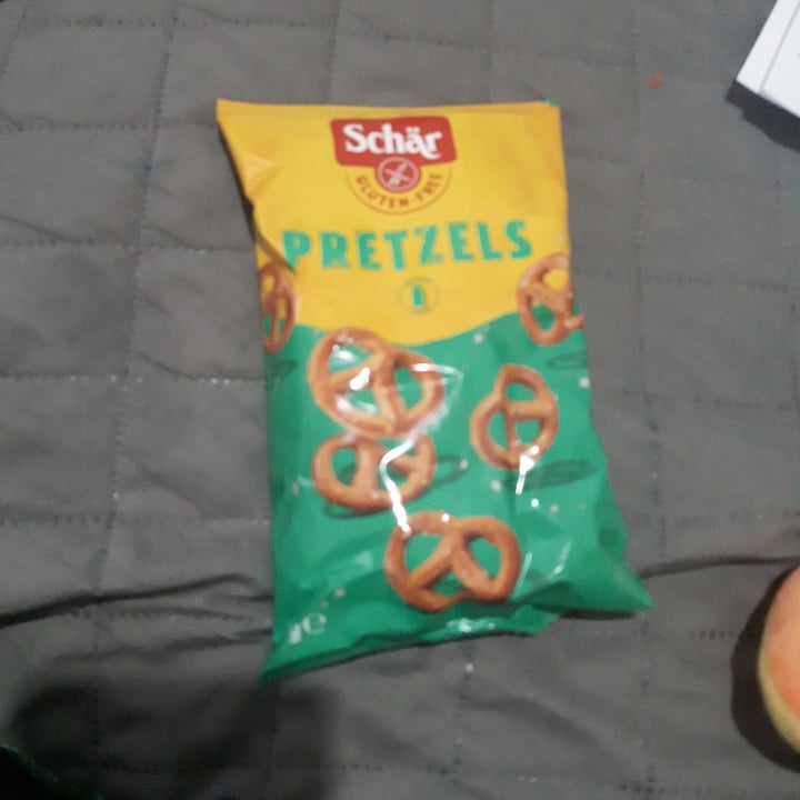photo of Schär Pretzel shared by @veganmickymj on  17 Oct 2021 - review
