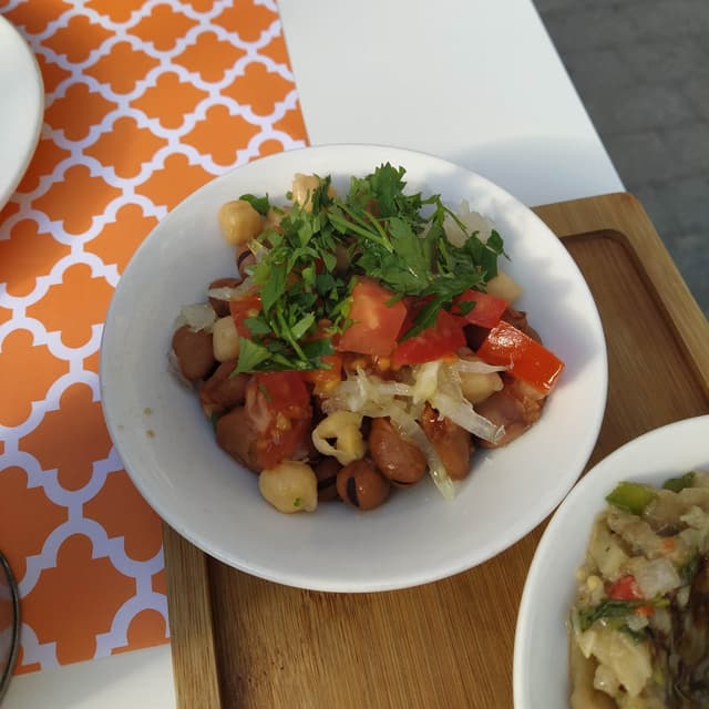Foto del plato “fool”