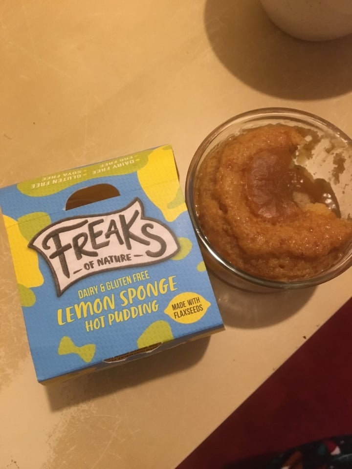 review photo of Freaks of Nature Lemon Sponge Hot Pudding shared by @hollydylan on 04 Feb 2020 - review