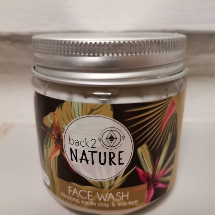 photo of Back 2 Nature Face Wash shared by @sarahwouterss on  14 Mar 2022 - review