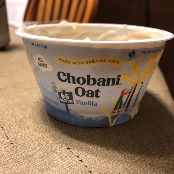 photo of Chobani Chobani Oat Milk Vanilla shared by @annettej on  16 Dec 2020 - review