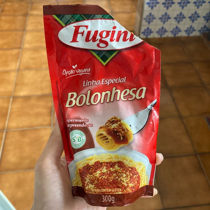 photo of Fugini Bolonhesa shared by @veganath on  18 Oct 2022 - review