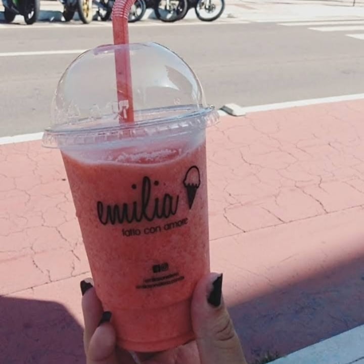 review photo of Emilia Sorveteria Artesanal em Balneário Camboriú Milkshake Vegano shared by @nic666 on 15 Oct 2022 - review