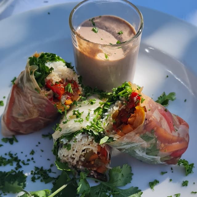 Photo of the dish “Rice paper roll”