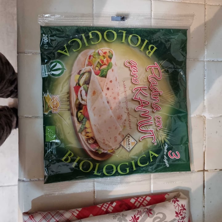 review photo of Ster Piadina Con Grano Kamut shared by @scodina on 10 Apr 2022 - review