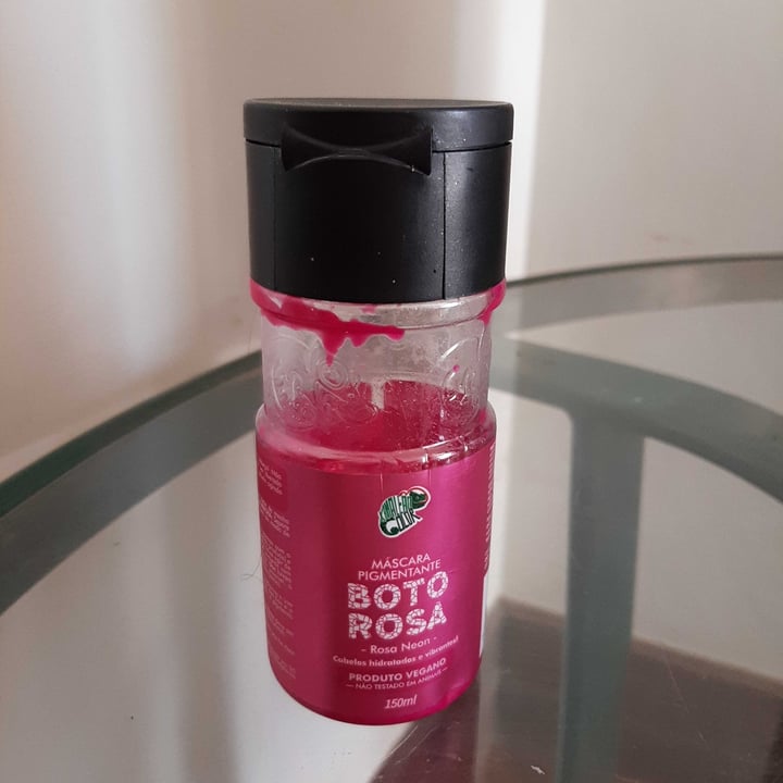 review photo of Kamaleão Color Máscara Pigmentante Magenta shared by @vithoriachagas on 20 Sep 2021 - review