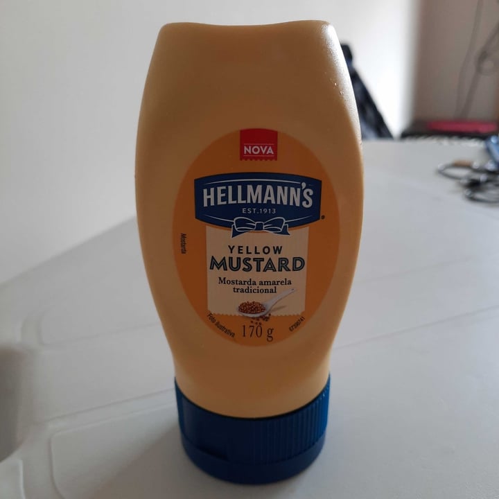 Hellmann’s Yellow mustard Review abillion