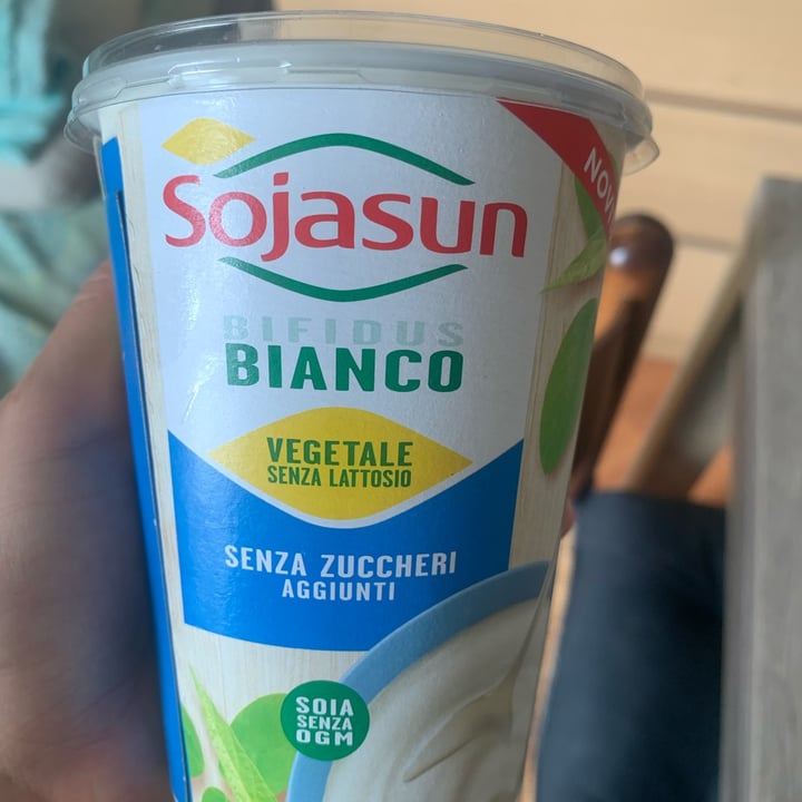 photo of Sojasun Yogurt Bifidus Bianco 400g shared by @sabrinamarangoni on  19 Sep 2022 - review