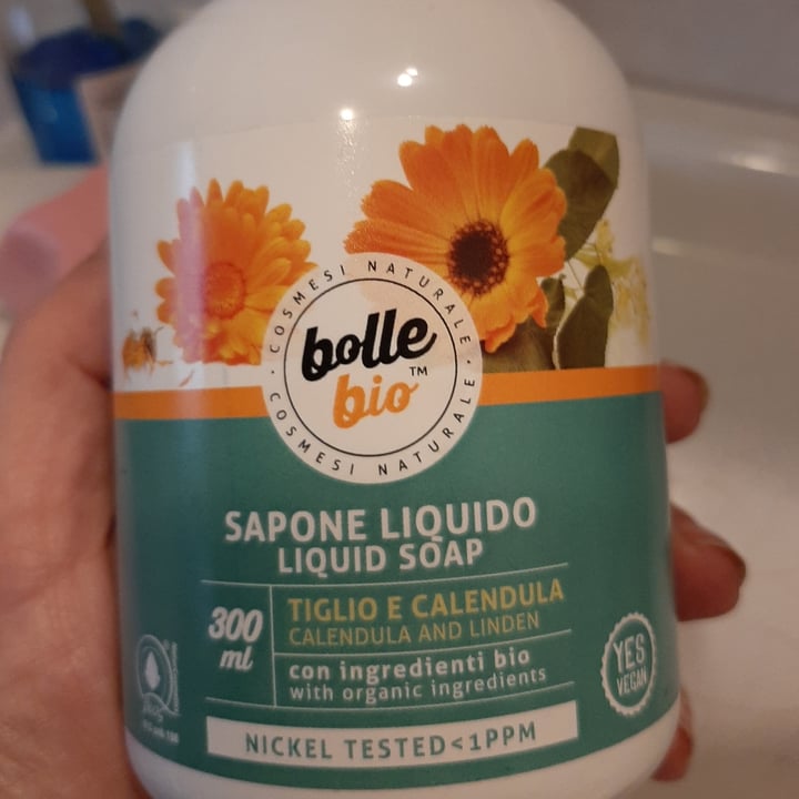 photo of Bolle bio Sapone liquido tiglio e calendula shared by @ellymacnina on  09 Jan 2022 - review