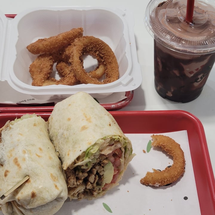photo of Daily Veg Santa Fe Chik'n Wrap shared by @skyepie on  28 Sep 2022 - review