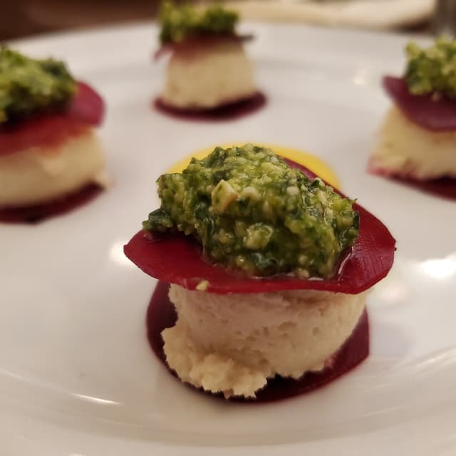 Foto del plato “RAWvioli”
