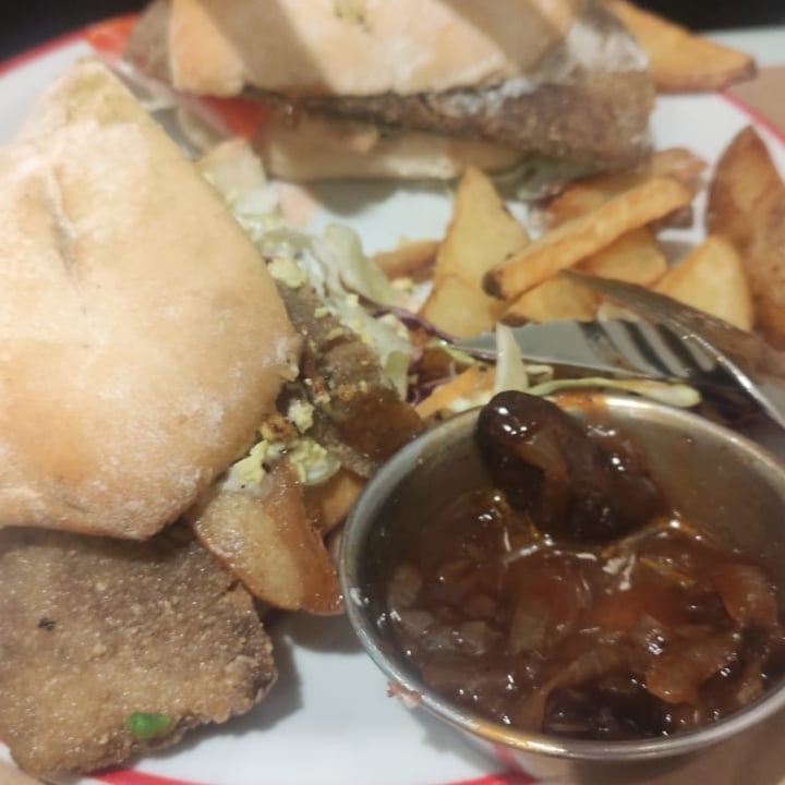 review photo of Gordo Vegano Sandwich de Milanesa shared by @greenan on 16 Jul 2022 - review