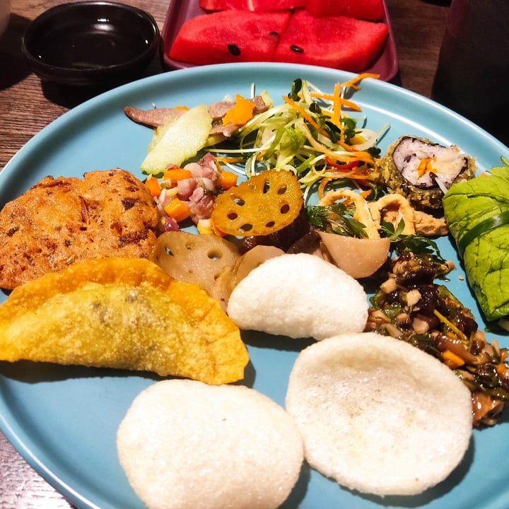 photo of Vegito Vegetarian Restaurant Buffet Chay shared by @sgplantbasedfoodie on  07 Jul 2022 - review