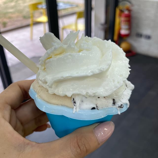 菜肴“Gelato Vegano”的照片