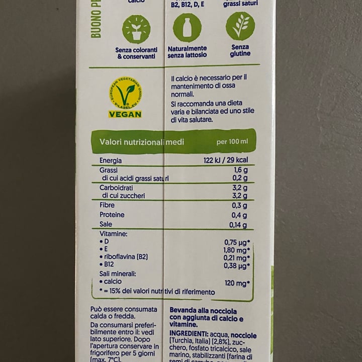 review photo of Alpro Alpro Nocciola shared by @giusu on 13 Apr 2022 - review