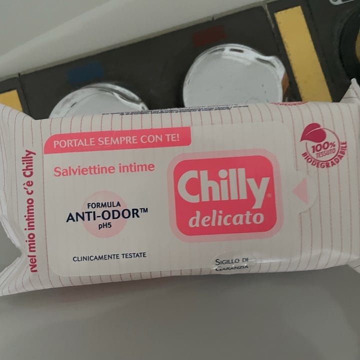 review photo of Chilly salviettine intime delicate shared by @ileeem on 24 Jul 2022 - review