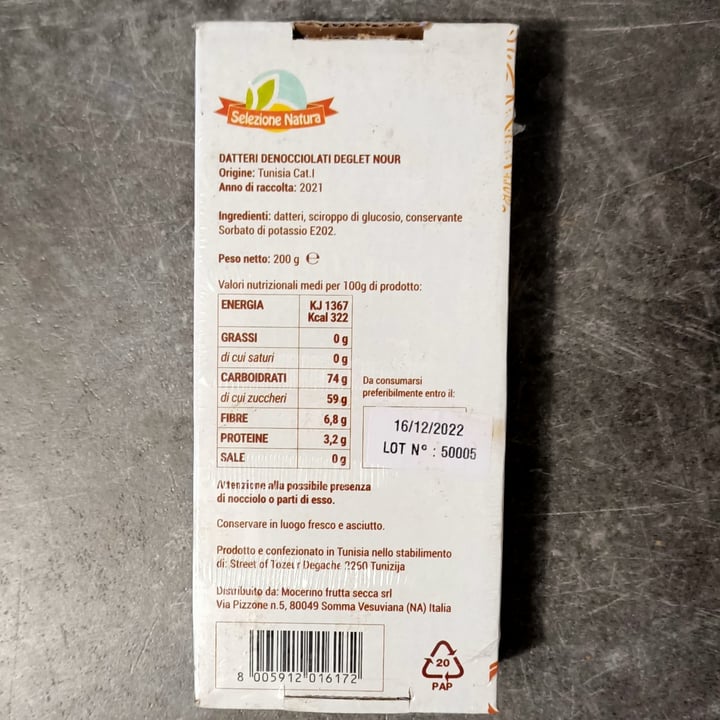 review photo of Selezione Natura Datteri Denocciolati shared by @cristina01 on 07 Apr 2022 - review