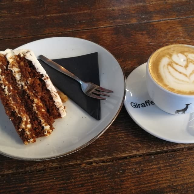 Photo of the dish “Carrot cake”