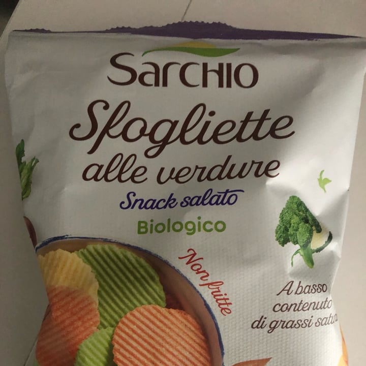 review photo of Sarchio Sfogliette Alle Verdure shared by @ste27 on 07 Apr 2022 - review