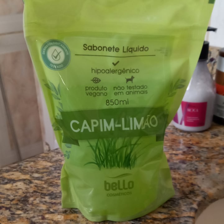 photo of Bello cosméticos sabonete líquido shared by @carolsenger on  07 Dec 2022 - review