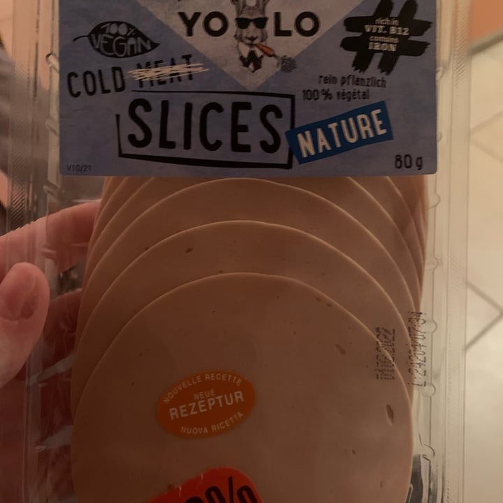 photo of Yolo Cold slices Nature shared by @tamarabertocchi on  02 Feb 2022 - review