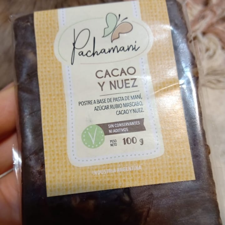 photo of Pachamani Pachamani , De. Cacao Y Nuez, shared by @nago on  02 Dec 2020 - review