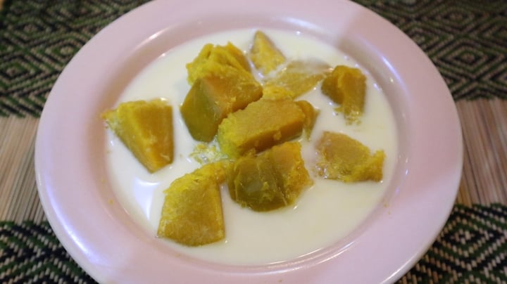 photo of Taste From Heaven Pumpkin In Coconut Milk shared by @kaylabear on  28 Feb 2020 - review
