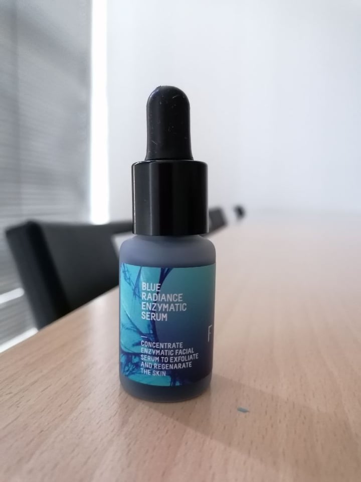photo of Freshly Cosmetics Blue Radiance Enzymatic Serum shared by @miriamorellana on  20 Feb 2020 - review