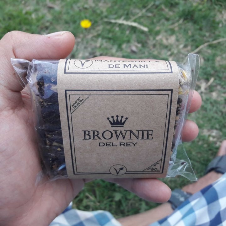 photo of Brownie del Rey Brownie con Mantequilla de Maní shared by @batimaez on  21 Jan 2020 - review