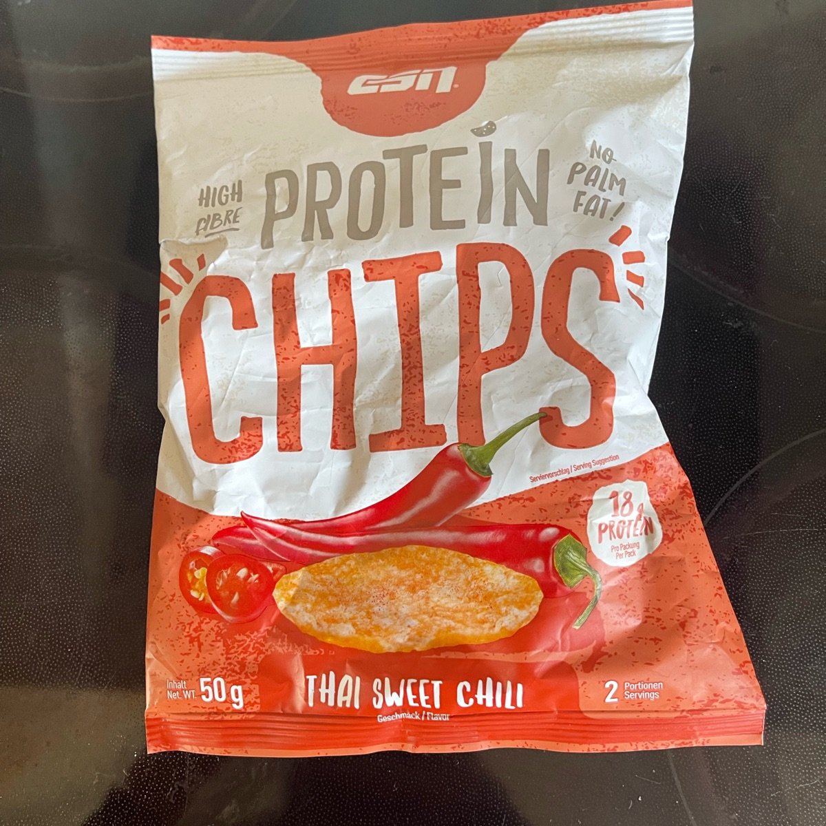 esn Protein Chips Thai Sweet Chili Reviews abillion