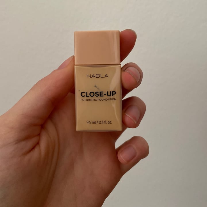 photo of Nabla Cosmetics Close-up foundation shared by @bittimarta on  03 Apr 2021 - review