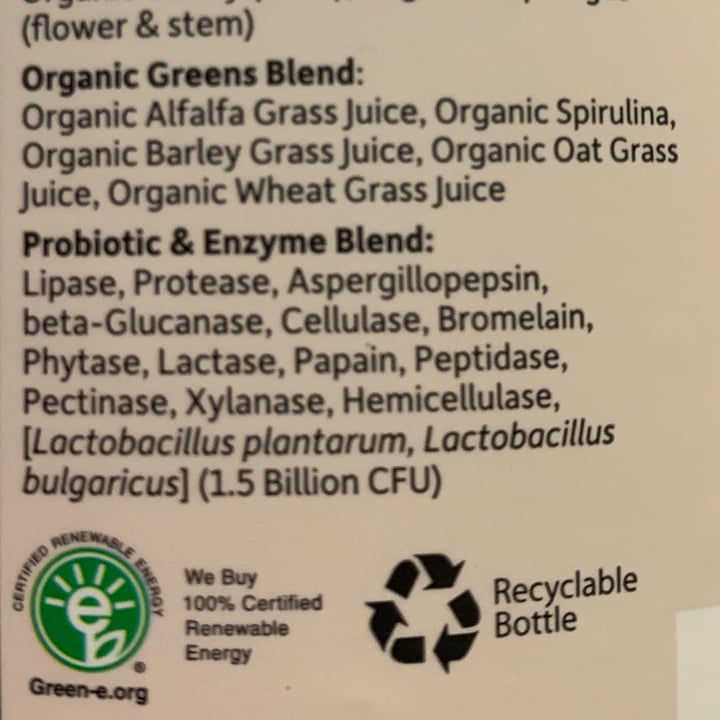 review photo of Garden of Life Organic Meal Chocolate replacement Shake shared by @inkymycat on 05 Sep 2021 - review