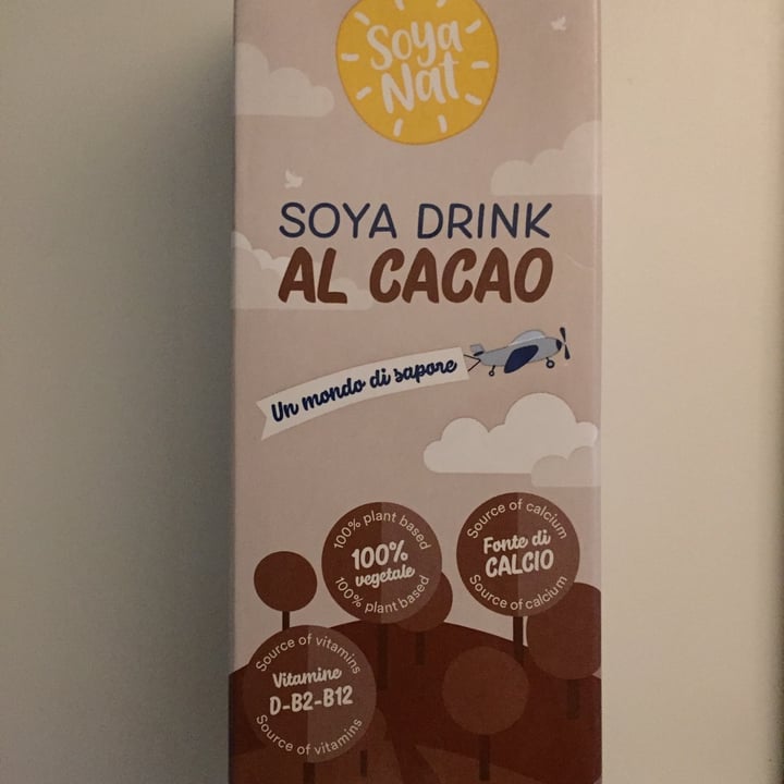 photo of Soya-Nat Soya Drink al Cacao shared by @verdemaggiorana on  06 Apr 2022 - review