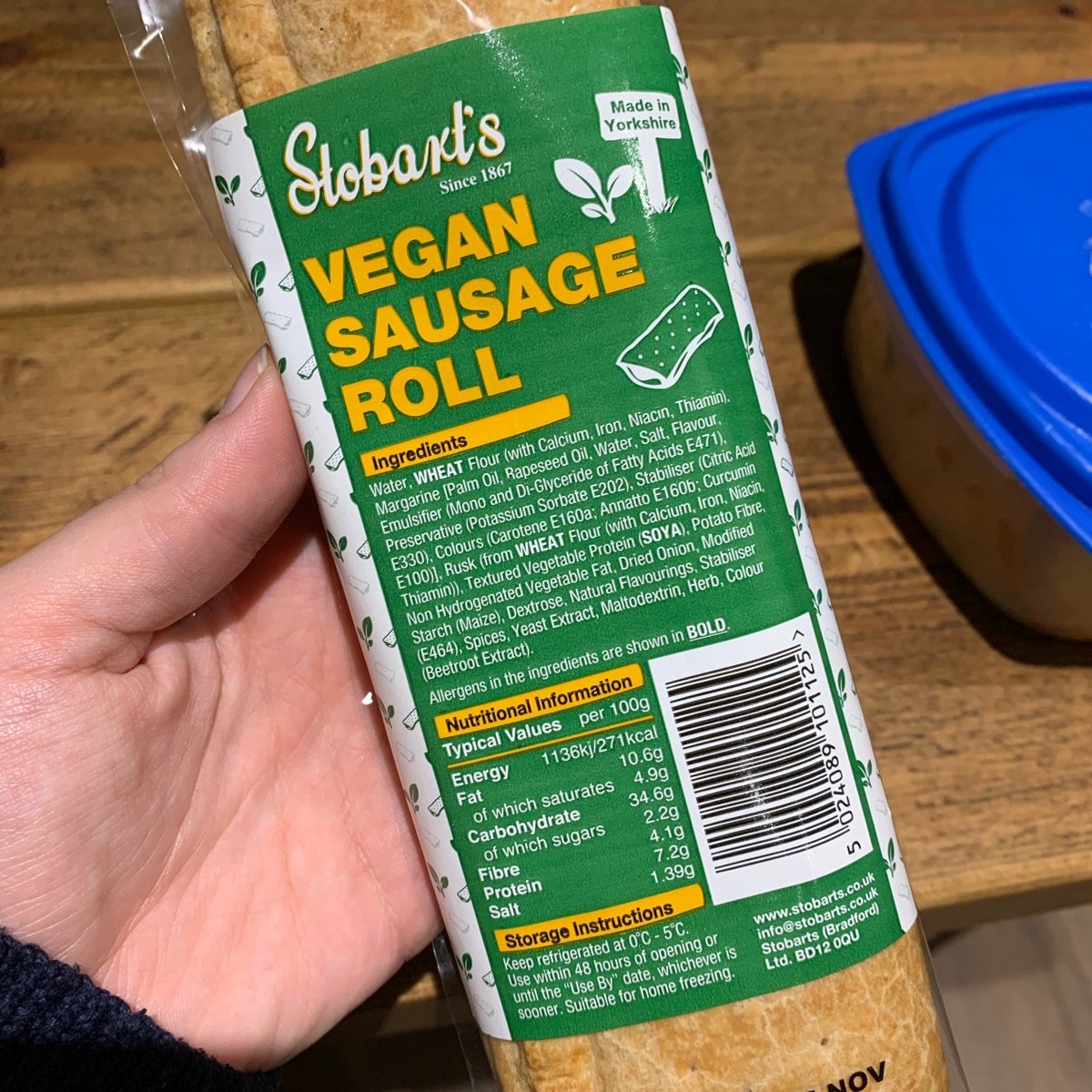 Vegan Sausage Roll from Stobart’s - Vegan Product Reviews & Ratings ...