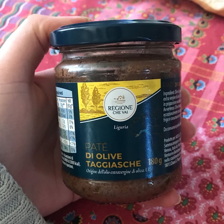 photo of Regione che vai Paté Di Olive Taggiache shared by @giuliaazorzi on  15 Dec 2021 - review