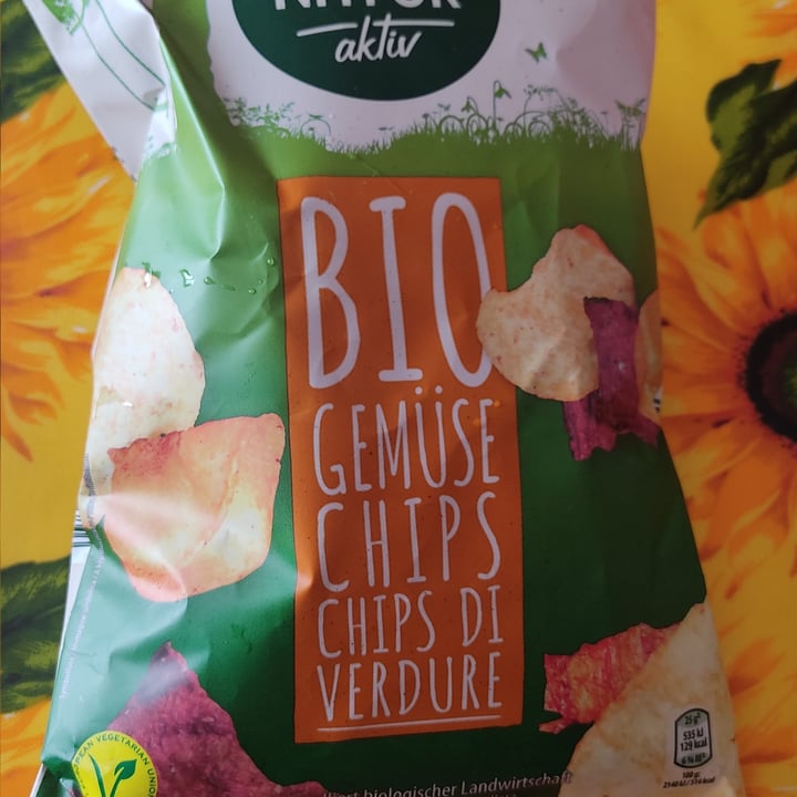 photo of Natur Aktiv Chips di verdure shared by @olgalo on  25 May 2022 - review