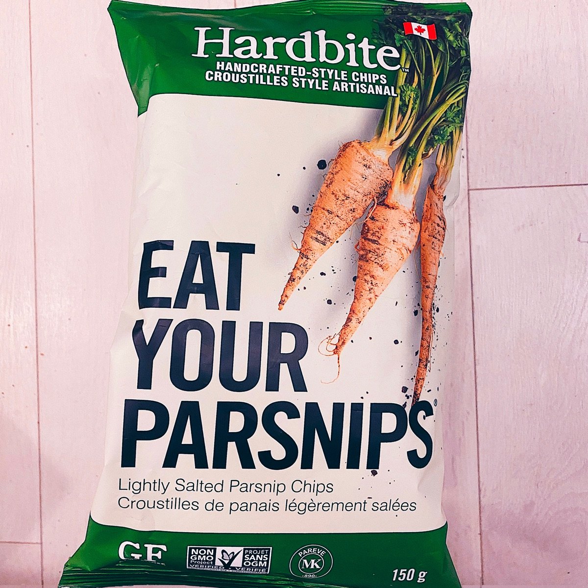 Hardbite Parsnip Chips Reviews abillion