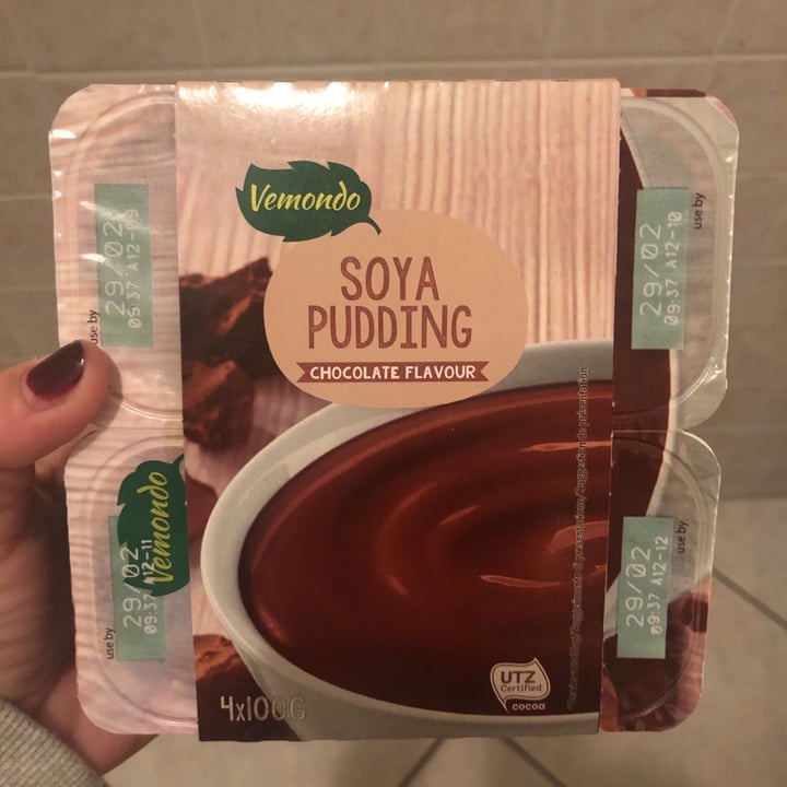 photo of Vemondo Chocolate Soya Pudding shared by @ellieswift on  19 Feb 2020 - review