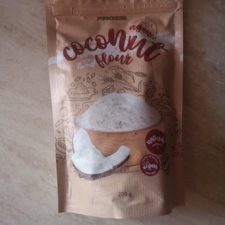 photo of Prozis Coconut Flour shared by @fedec9 on  25 Mar 2022 - review