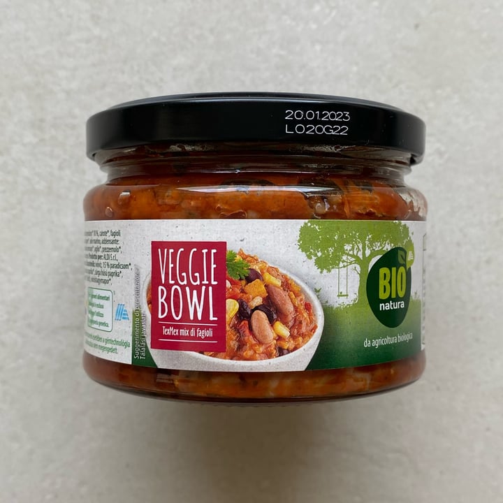 review photo of Bio Natura Veggie Bowl Tex Mex shared by @infraspecie on 02 Jun 2022 - review