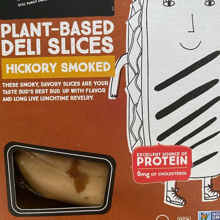 photo of Tofurky Plant Based Deli Slices Hickory  Smoked shared by @cathleenclovenheart on  28 Apr 2020 - review