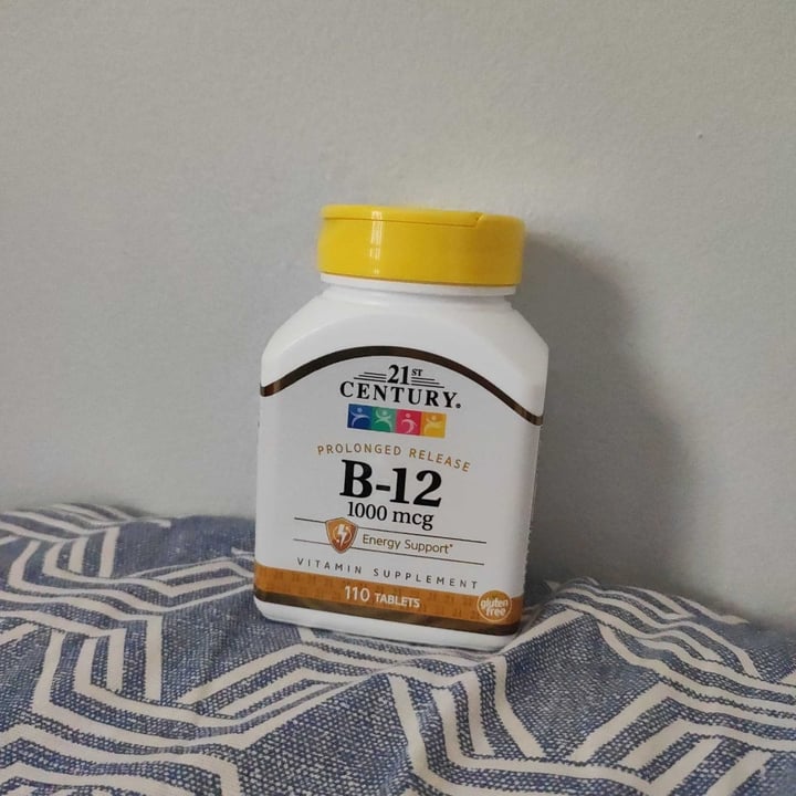 photo of 21st Century B-12 Quick Dissolve shared by @dayamar on  18 Jun 2022 - review