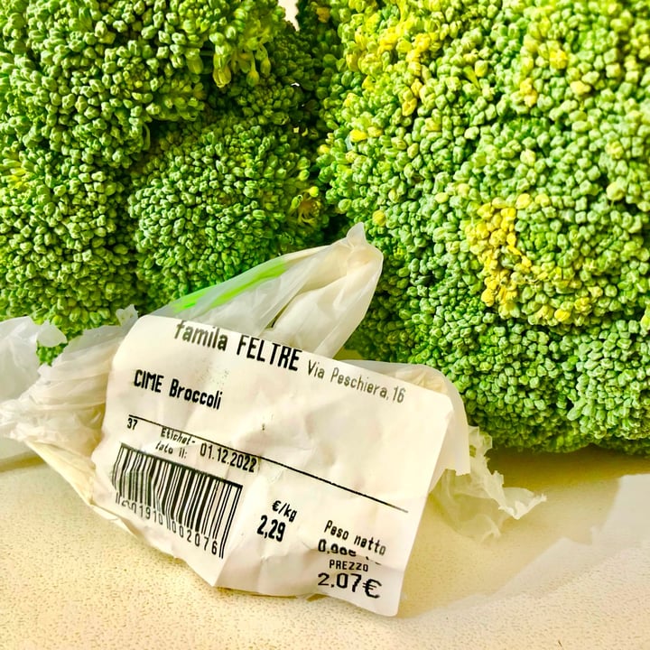 photo of Famila cime broccoli shared by @lauraferro on  05 Dec 2022 - review