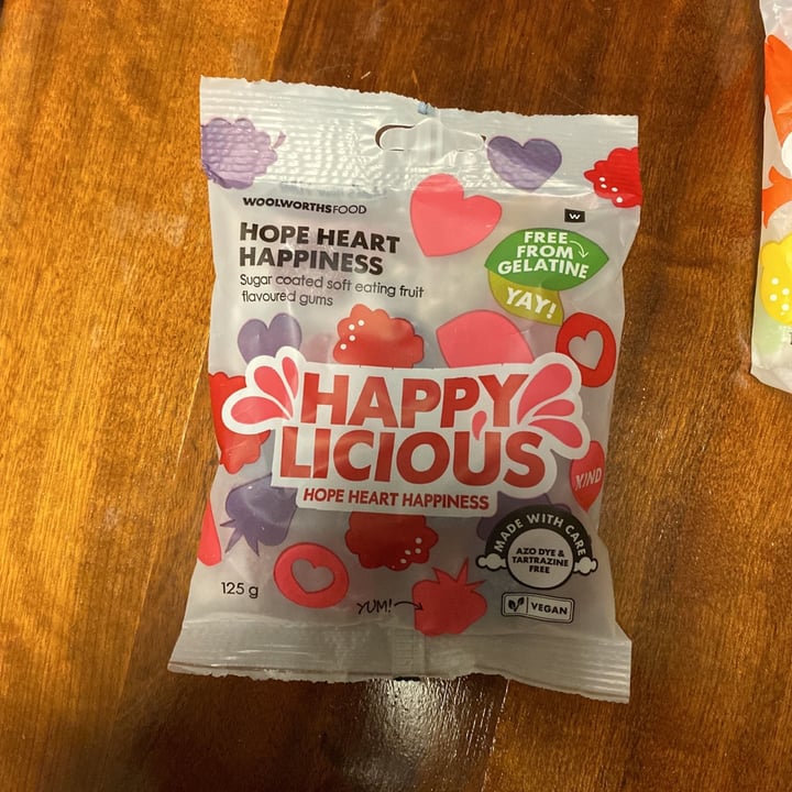 review photo of Woolworths Food Happylicious Hope Heart Happiness shared by @marljoubert on 03 Aug 2021 - review