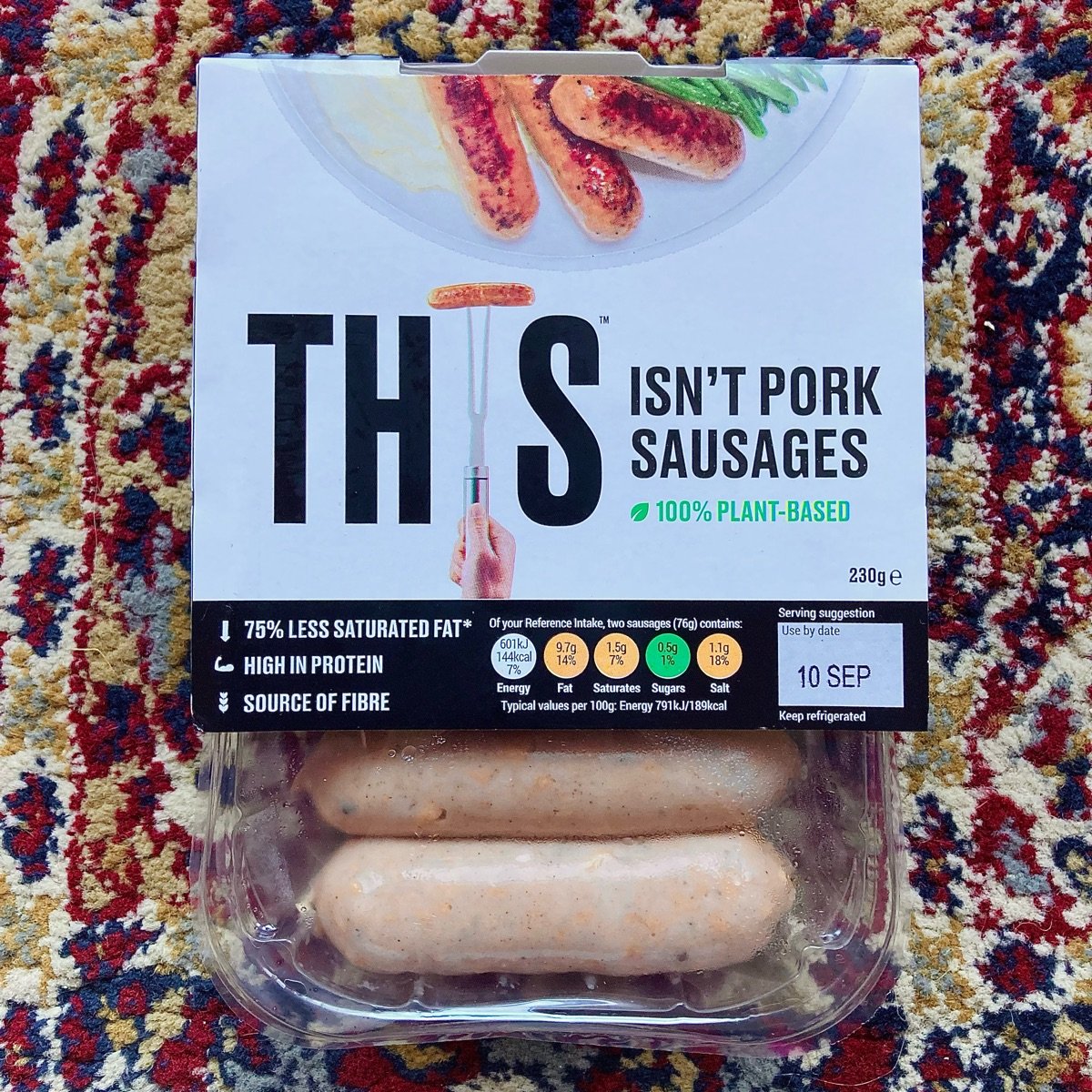 THIS This isn’t pork sausages Reviews abillion