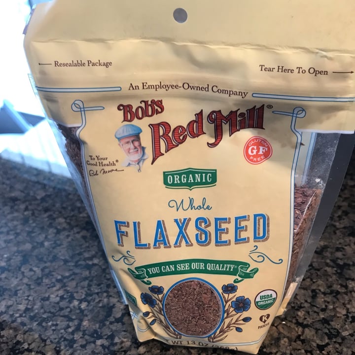 photo of Bob's Red Mill Flax seed shared by @billysnow on  01 Mar 2022 - review