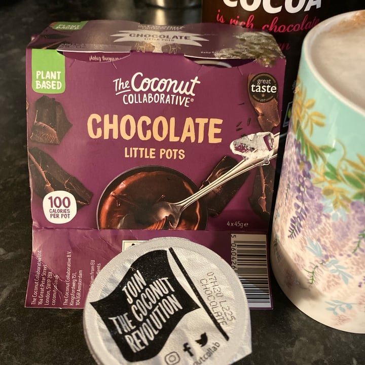 photo of The Coconut Collaborative Chocolate little pots shared by @christinexxx on  31 Jan 2022 - review