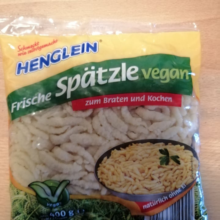 photo of Henglein Spätzle shared by @evanitra on  07 Dec 2022 - review