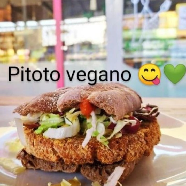 review photo of Birreria Ristorante Pitoto Grill Pub Pitoto Vegan shared by @earthlingmalna on 09 Jun 2022 - review
