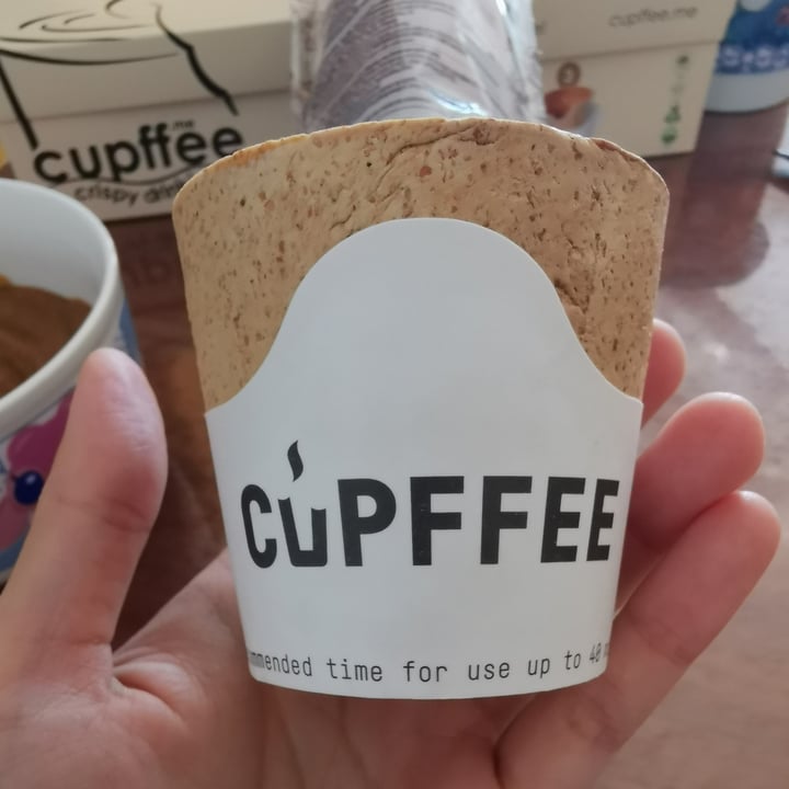 photo of Cupffee Crispy drinking shared by @anna-c on  10 Nov 2021 - review